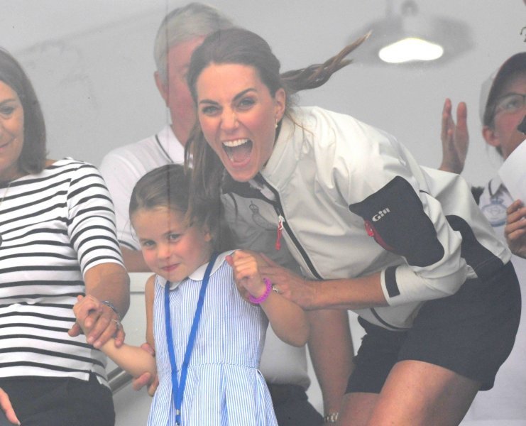 Princeza Charlotte i Kate Middleton