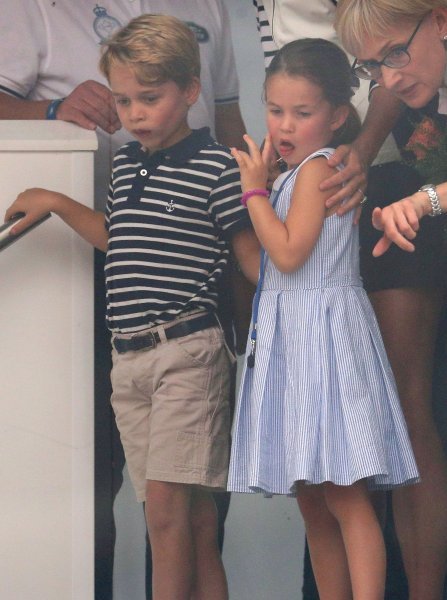 Princeza Charlotte i princ George