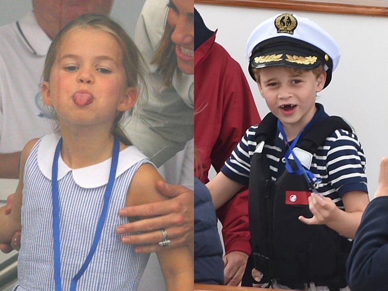 Princeza Charlotte i princ George