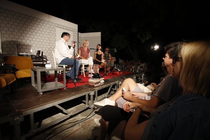 Predstava Dekorater odigrana u sklopu manifestacije Ka Kultura