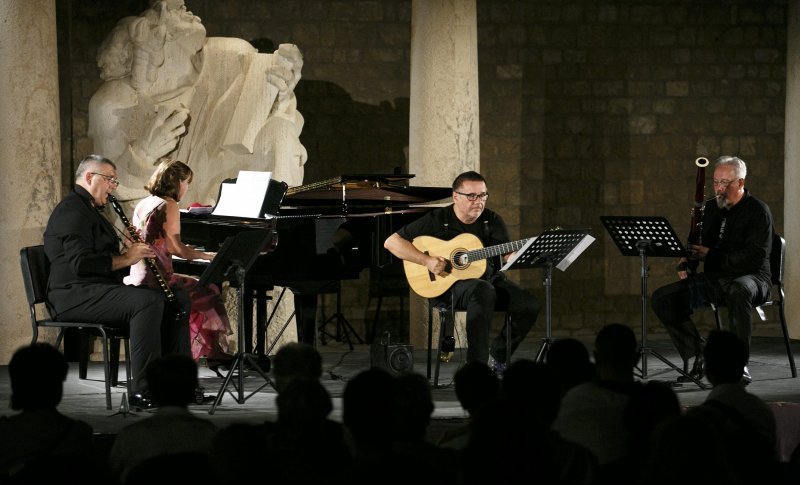 Koncert ansambla Synergia u Meštrovićevom kaštilcu