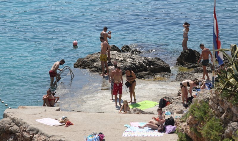 Plaža Banje u Dubrovnik