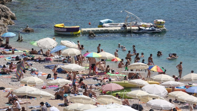 Plaža Banje u Dubrovnik