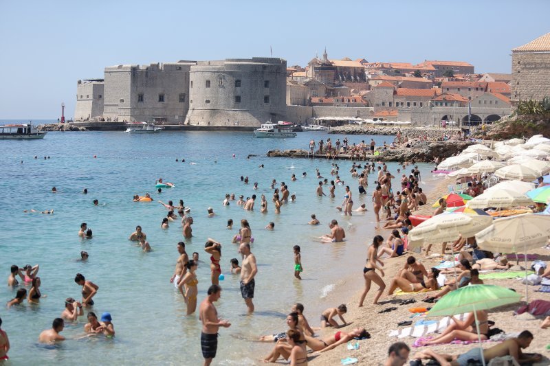 Plaža Banje u Dubrovnik