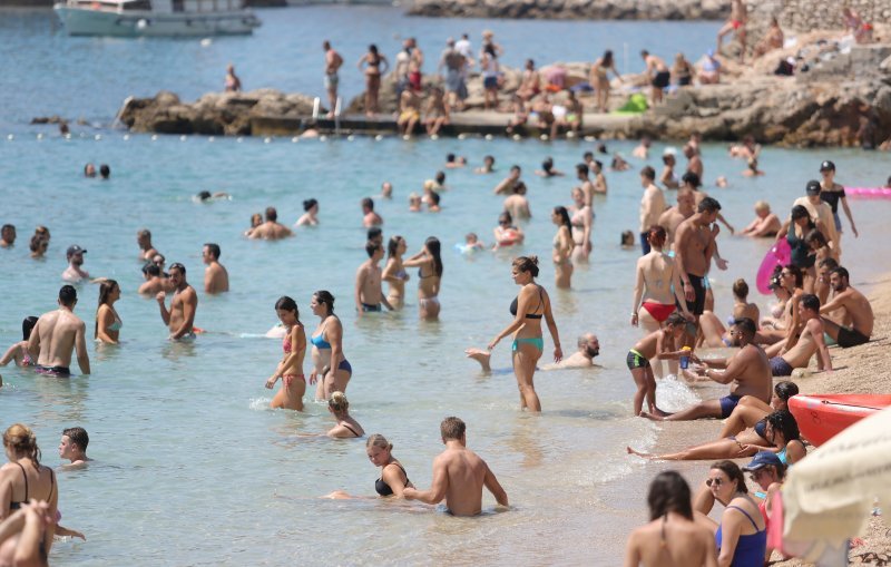 Plaža Banje u Dubrovnik