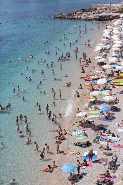 Plaža Banje u Dubrovnik