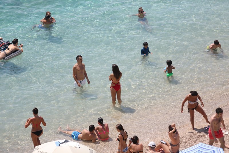 Plaža Banje u Dubrovnik