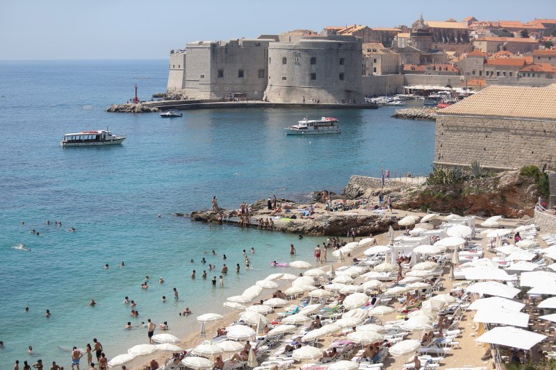 Plaža Banje u Dubrovnik