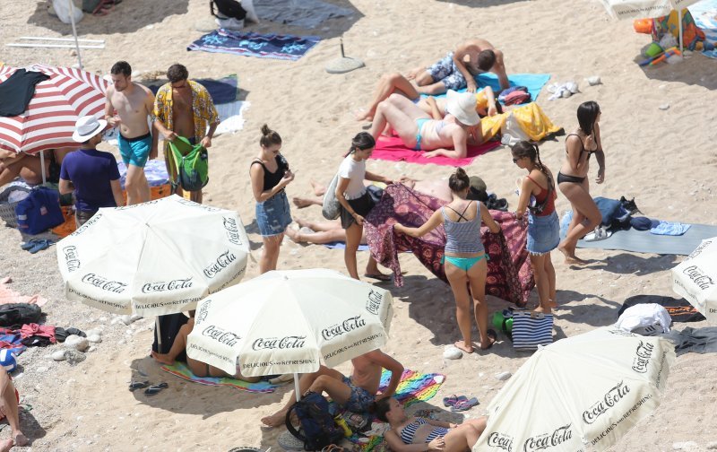 Plaža Banje u Dubrovnik