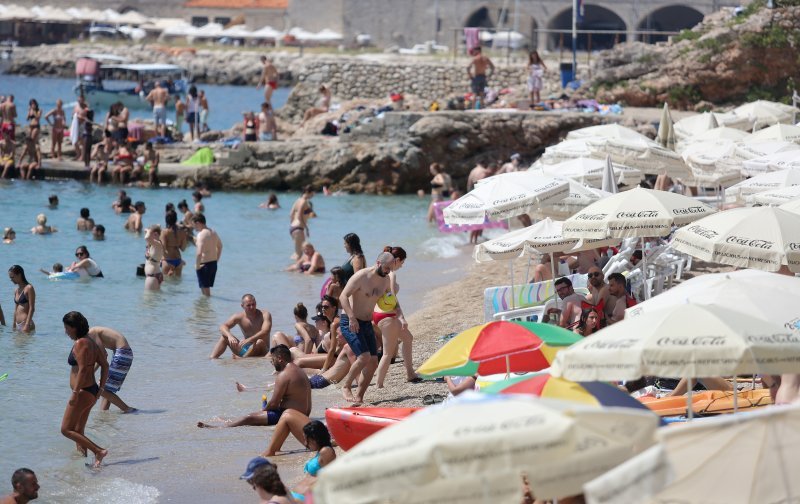 Plaža Banje u Dubrovnik