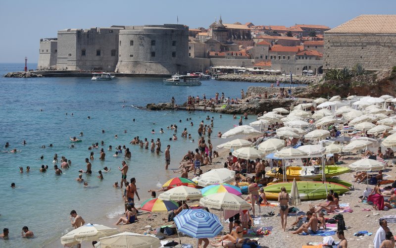 Plaža Banje u Dubrovnik