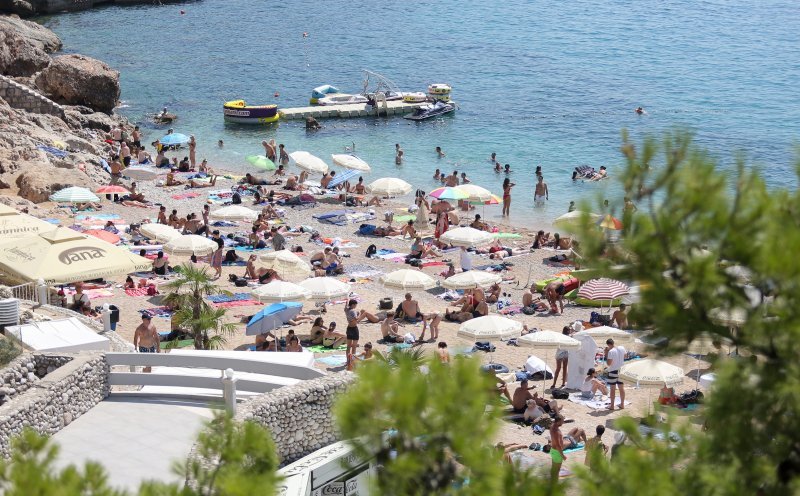 Plaža Banje u Dubrovnik