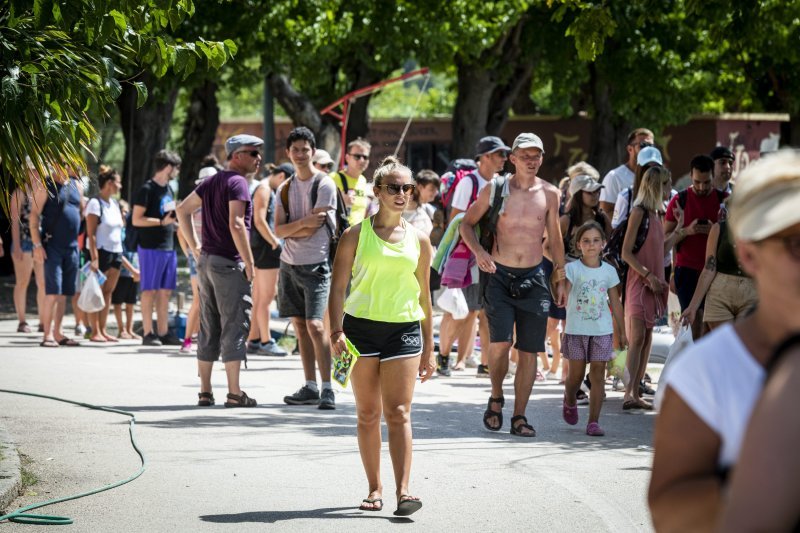 Toplinski val u Hrvatskoj