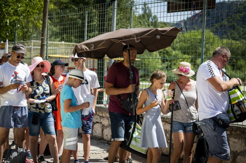 Toplinski val u Hrvatskoj