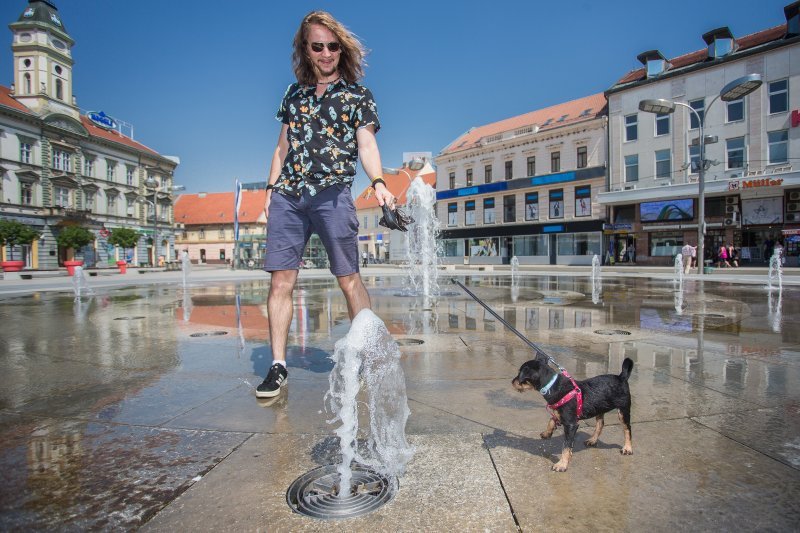 Toplinski val u Hrvatskoj