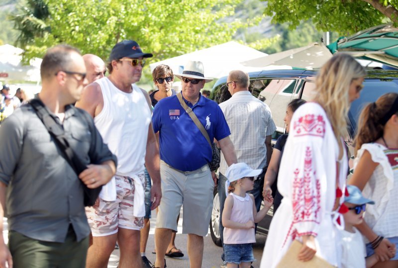 Princ Albert II. od Monaka tijekom ljetnog odmora u Hrvatskoj posjetio je Skradin