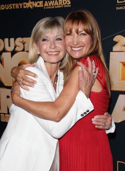 Olivia Newton-John i Jane Seymour