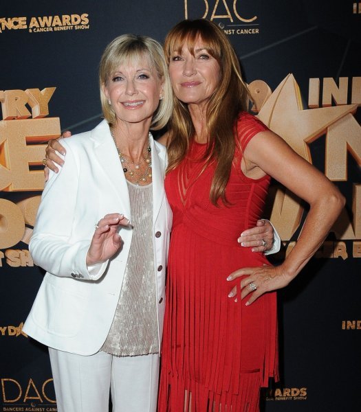 Olivia Newton-John i Jane Seymour