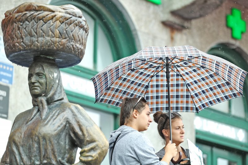 Kiša rashladila Zagreb