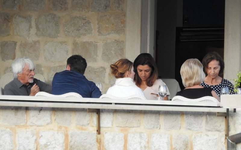 Bernie Ecclestone i bivša spajsica Geri Halliwell sa supružnicima prošetali Dubrovnikom