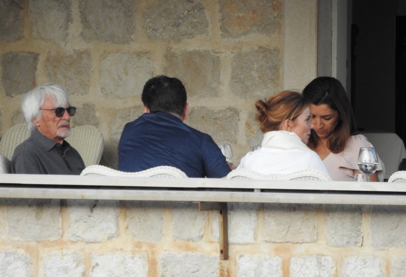 Bernie Ecclestone i bivša spajsica Geri Halliwell sa supružnicima prošetali Dubrovnikom