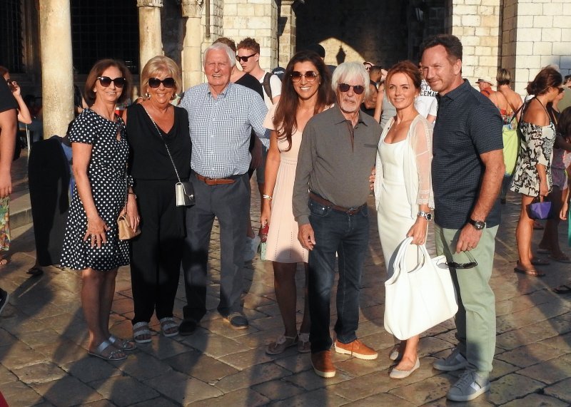 Bernie Ecclestone i bivša spajsica Geri Halliwell sa supružnicima prošetali Dubrovnikom