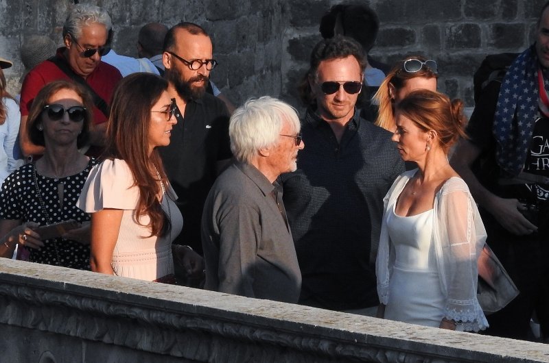 Bernie Ecclestone i bivša spajsica Geri Halliwell sa supružnicima prošetali Dubrovnikom