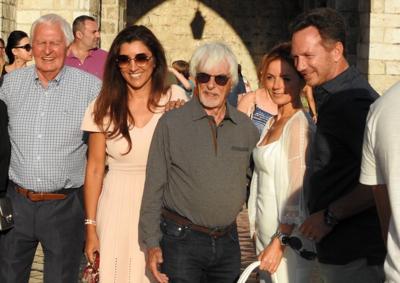 Bernie Ecclestone i bivša spajsica Geri Halliwell sa supružnicima prošetali Dubrovnikom