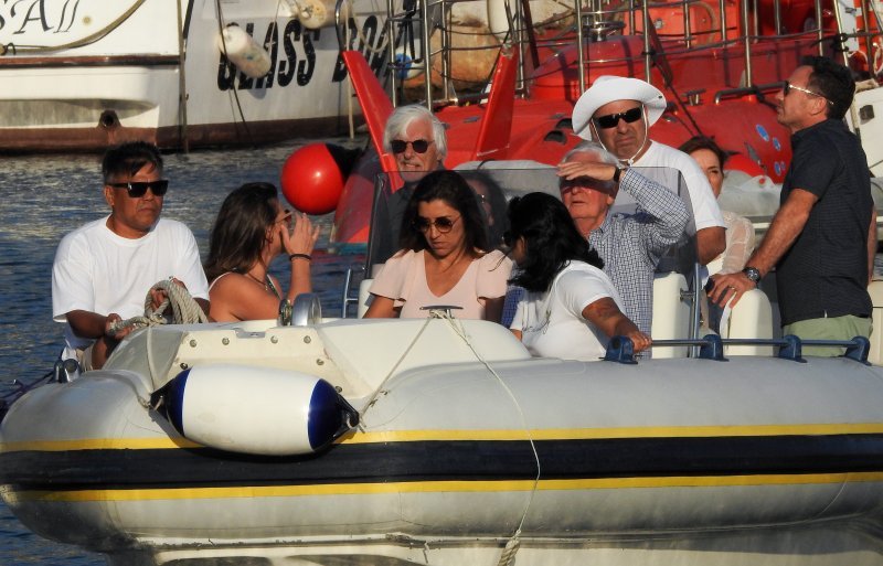 Bernie Ecclestone i bivša spajsica Geri Halliwell sa supružnicima prošetali Dubrovnikom