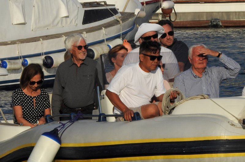 Bernie Ecclestone i bivša spajsica Geri Halliwell sa supružnicima prošetali Dubrovnikom