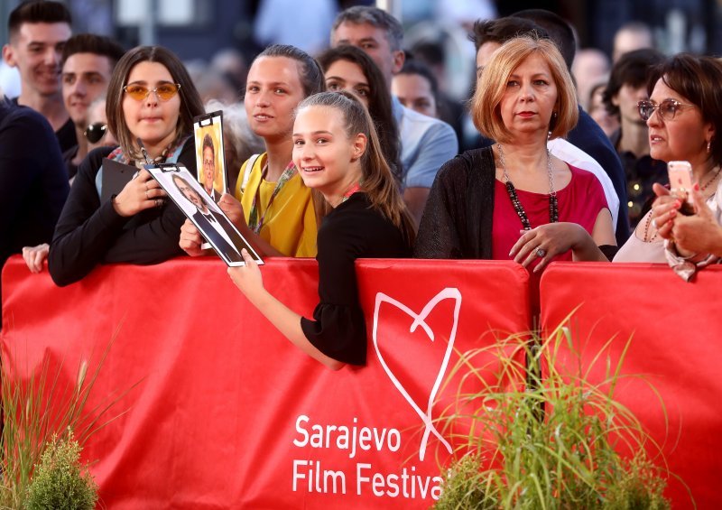 Crveni tepih na otvaranju jubilarnog 25. Sarajevo Film Festivala
