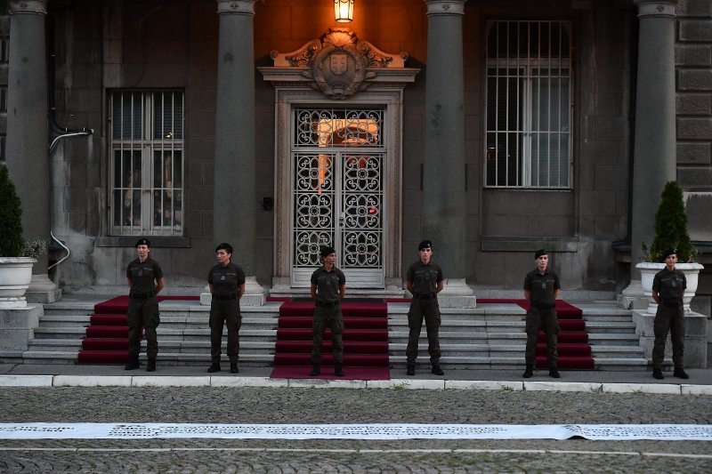 Pripadnice srpske vojne policije Kobre