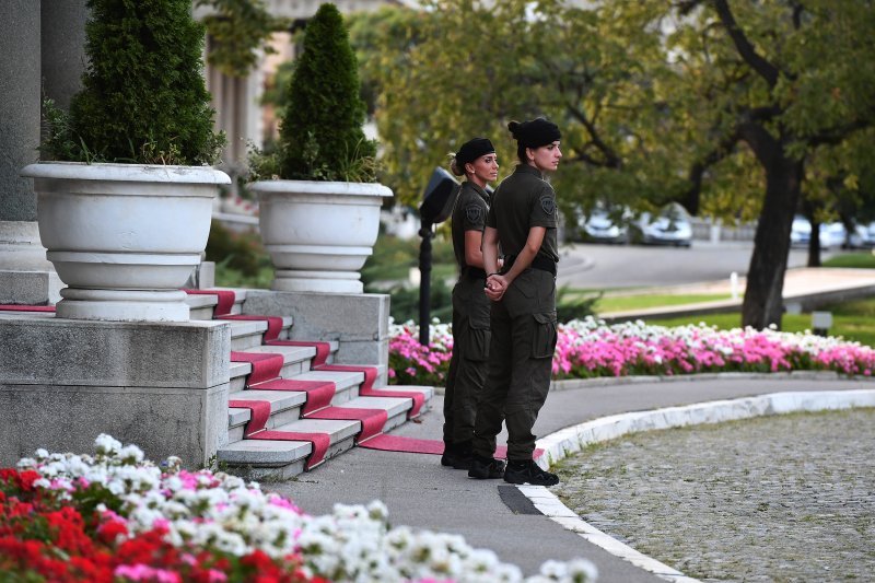 Pripadnice srpske vojne policije Kobre