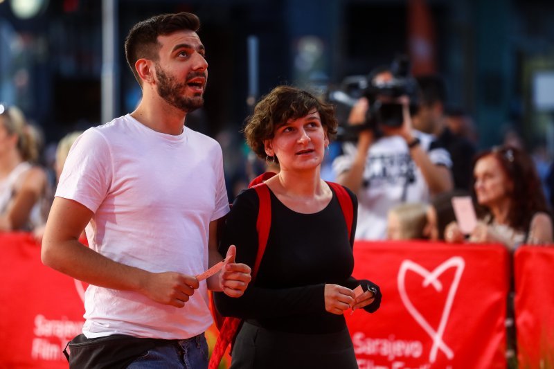 Crveni tepih drugog dana Sarajevo Film Festivala