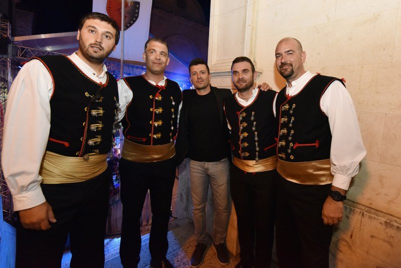 Klapa Sebenico i Branimir Bubica