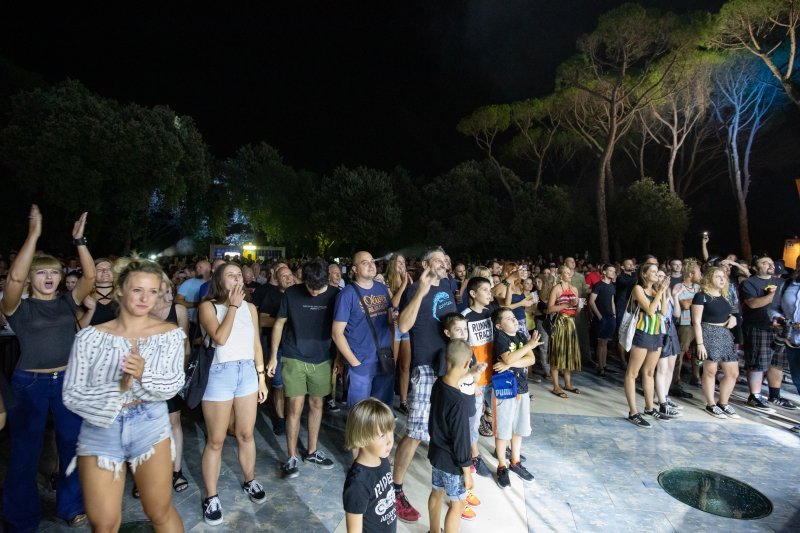 Dubrovnik: Koncert Hladnog piva u kampu Solitudo u sklopu rock festivala Rock'n'Valamar