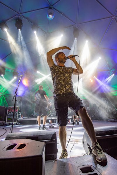 Dubrovnik: Koncert Hladnog piva u kampu Solitudo u sklopu rock festivala Rock'n'Valamar