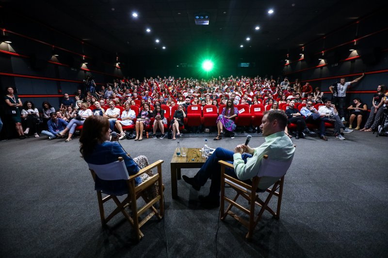 Glumica Isabelle Huppert održala predavanje u sklopu Sarajevo Film Festivala