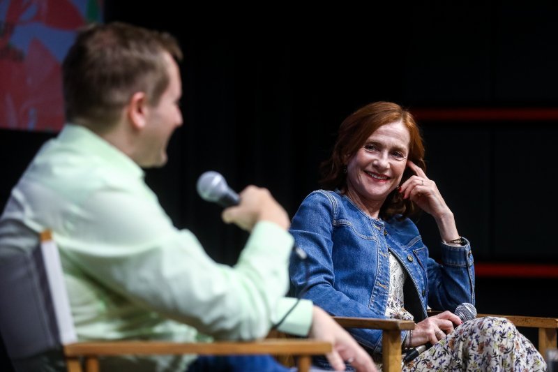 Glumica Isabelle Huppert održala predavanje u sklopu Sarajevo Film Festivala