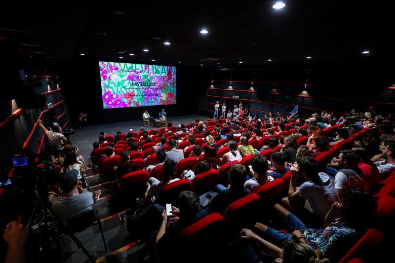 Glumica Isabelle Huppert održala predavanje u sklopu Sarajevo Film Festivala