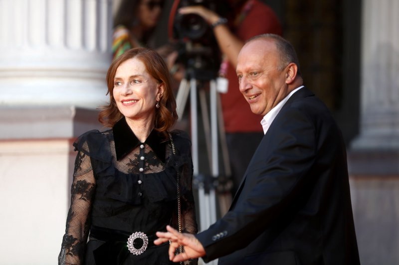 Glumica i dobitnica Srce Sarajeva Isabelle Huppert s Mirsadom Purivatrom