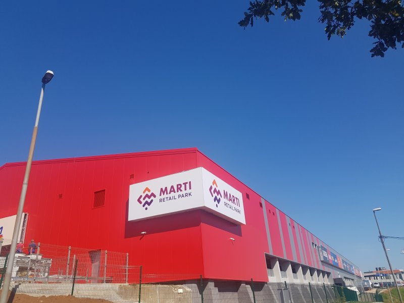 Marti retail park