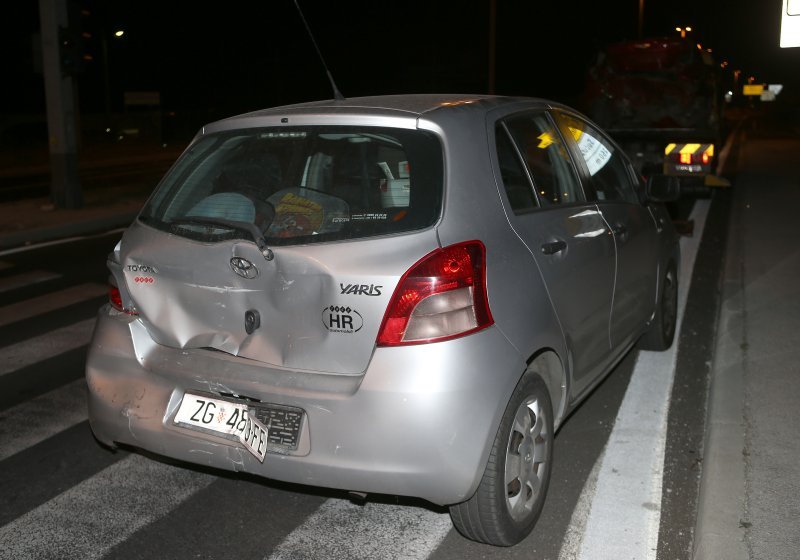 Četverostruki sudar u Kaštel Sućurcu