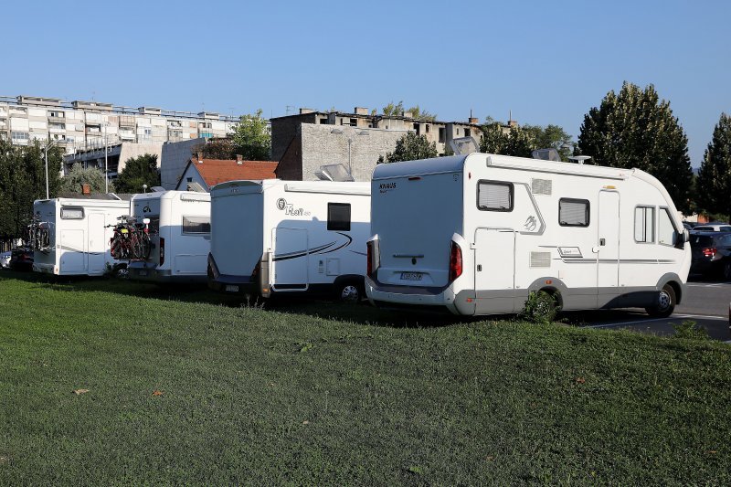 Najjeftiniji parking za kampere