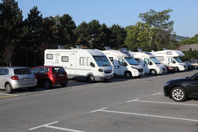 Najjeftiniji parking za kampere