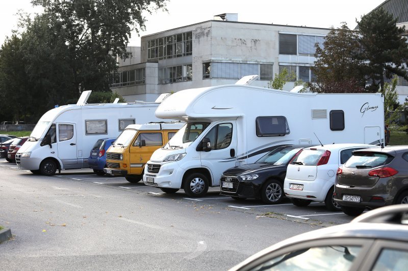 Najjeftiniji parking za kampere