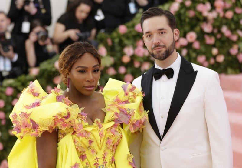 Serena Williams i Alexis Ohanian