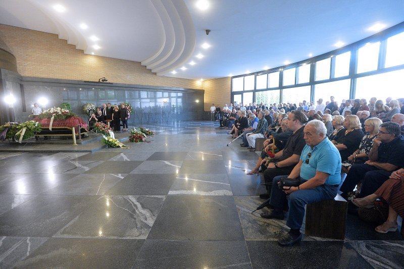 Ispraćaj Denisa Kuljiša