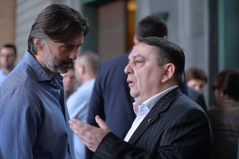 Dražen Klarić i Romano Bolković