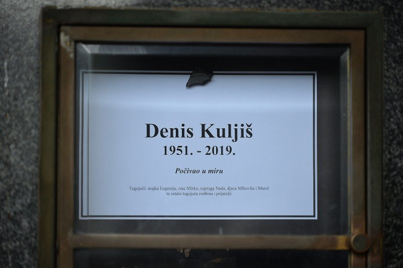 Ispraćaj Denisa Kuljiša
